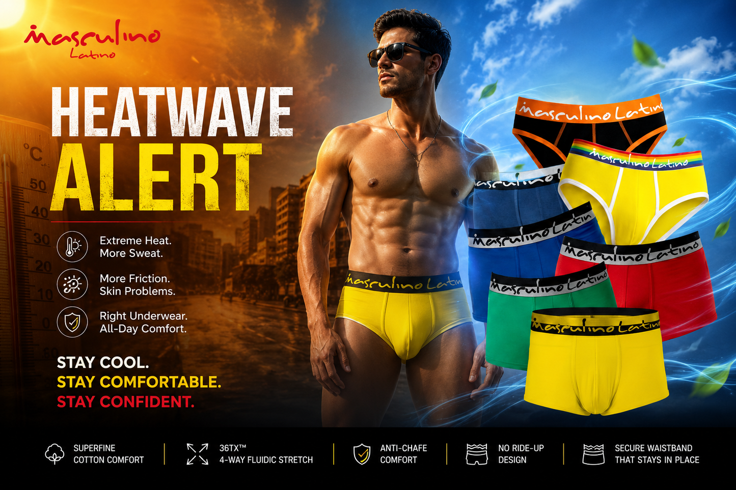 Heatwave Havoc: Why Your Underwear Is Betraying You This Summer