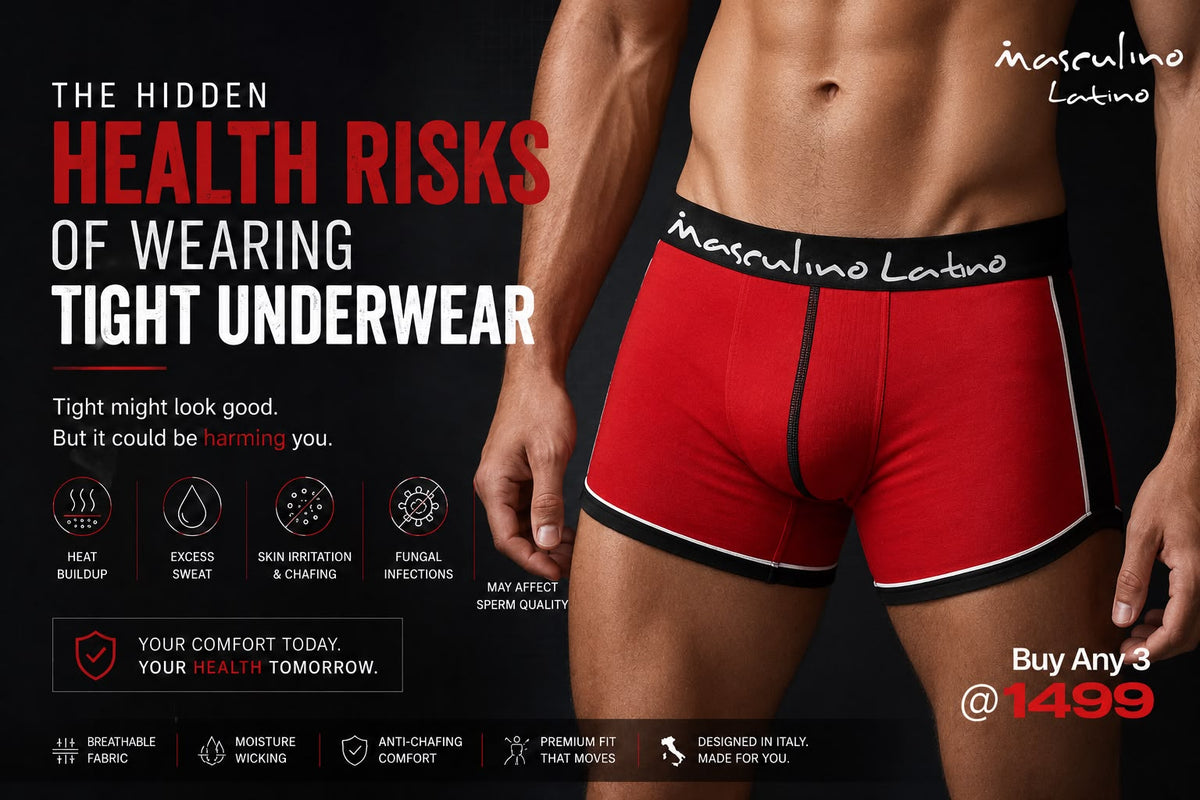Tight Underwear Health Risks: What Every Man Should Know