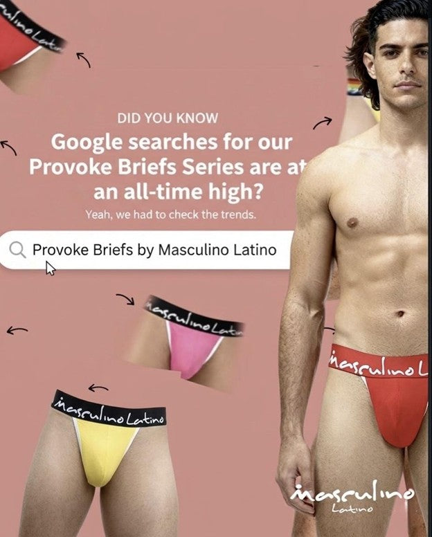 Why Men Everywhere Are Suddenly Talking About Fashion Innerwear (Provoke Briefs)