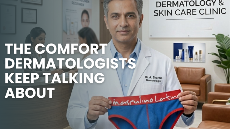 THE COMFORT DERMATOLOGISTS KEEP TALKING ABOUT