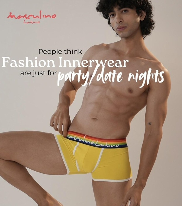 Fashion Innerwear Is Not Just for Party Nights. It’s for Real Life.