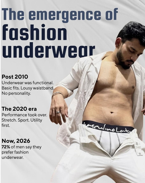Men’s Fashion Underwear: Why It’s No Longer Just Basic (2026 Guide)
