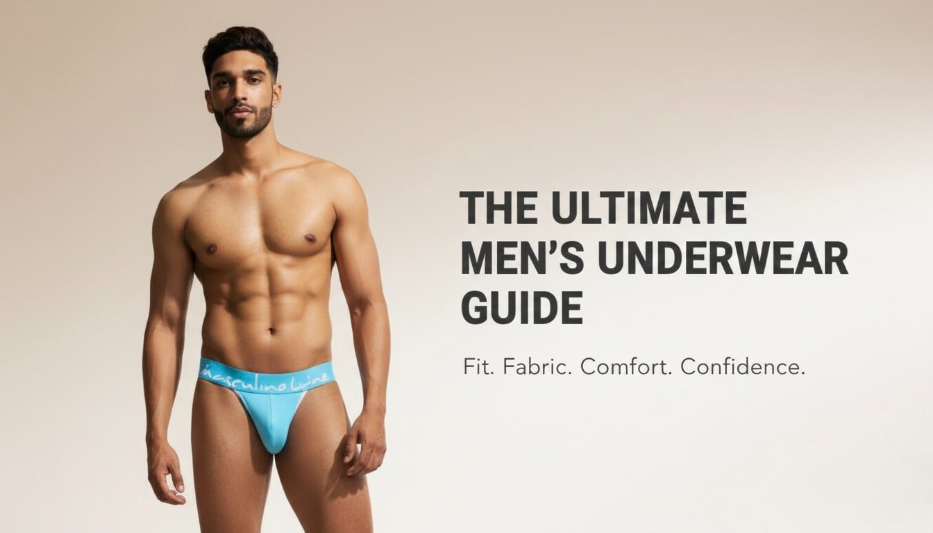 The Ultimate Men’s Underwear Guide