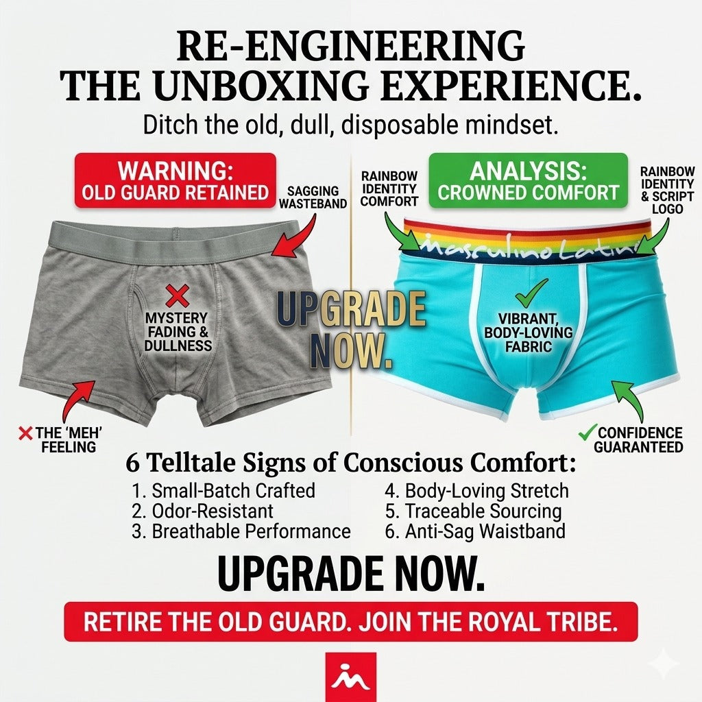 Old Underwear Isn’t Just Uncomfortable...