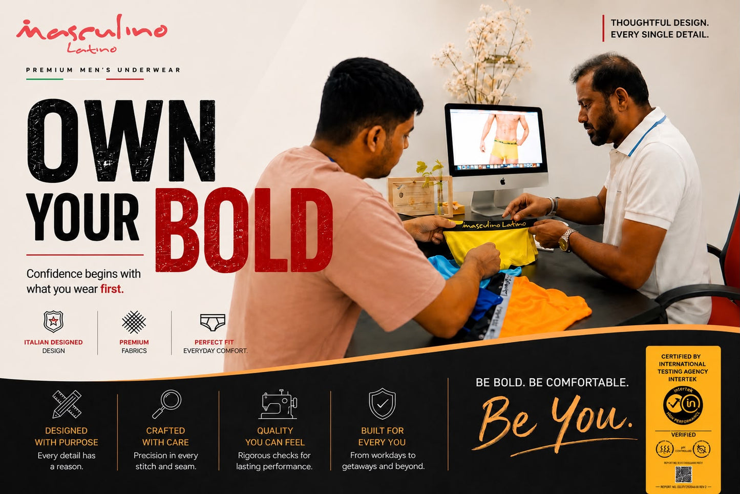 Own Your Bold: The Philosophy Behind Masculino Latino