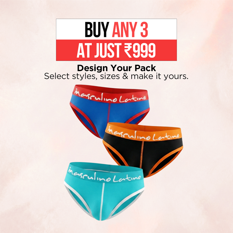 cotton stretch brief