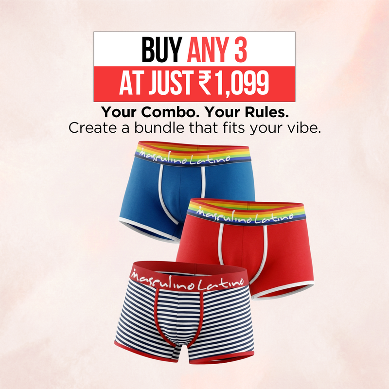 cotton stretch trunk