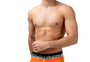 ALLURE ORANGE BIG SIZE