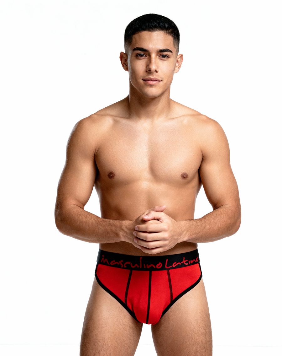 Tempt  Yellow Red - Masculino Latino