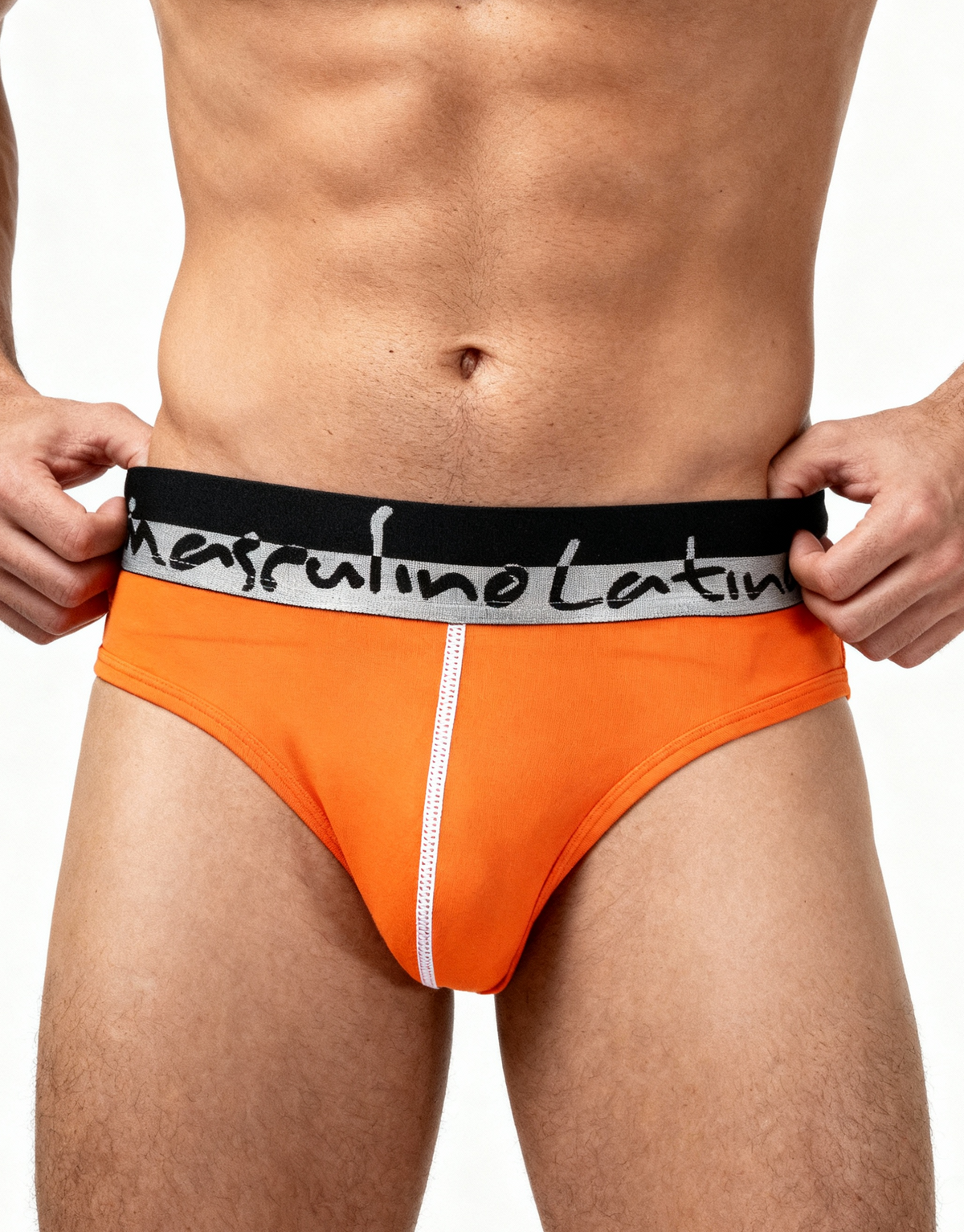 ALLURE ORANGE BIG SIZE