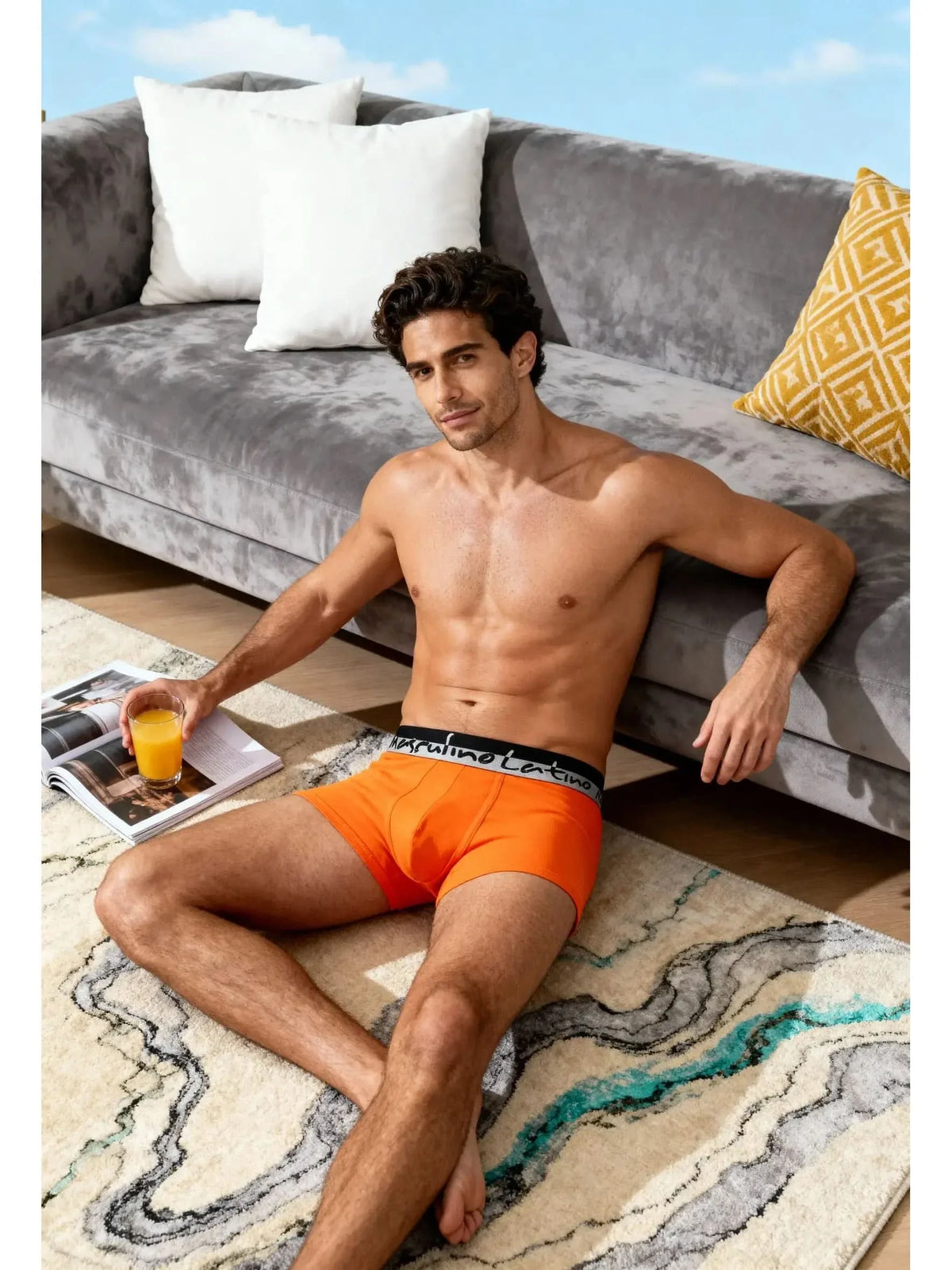 DELIGHT ORANGE - Masculino Latino