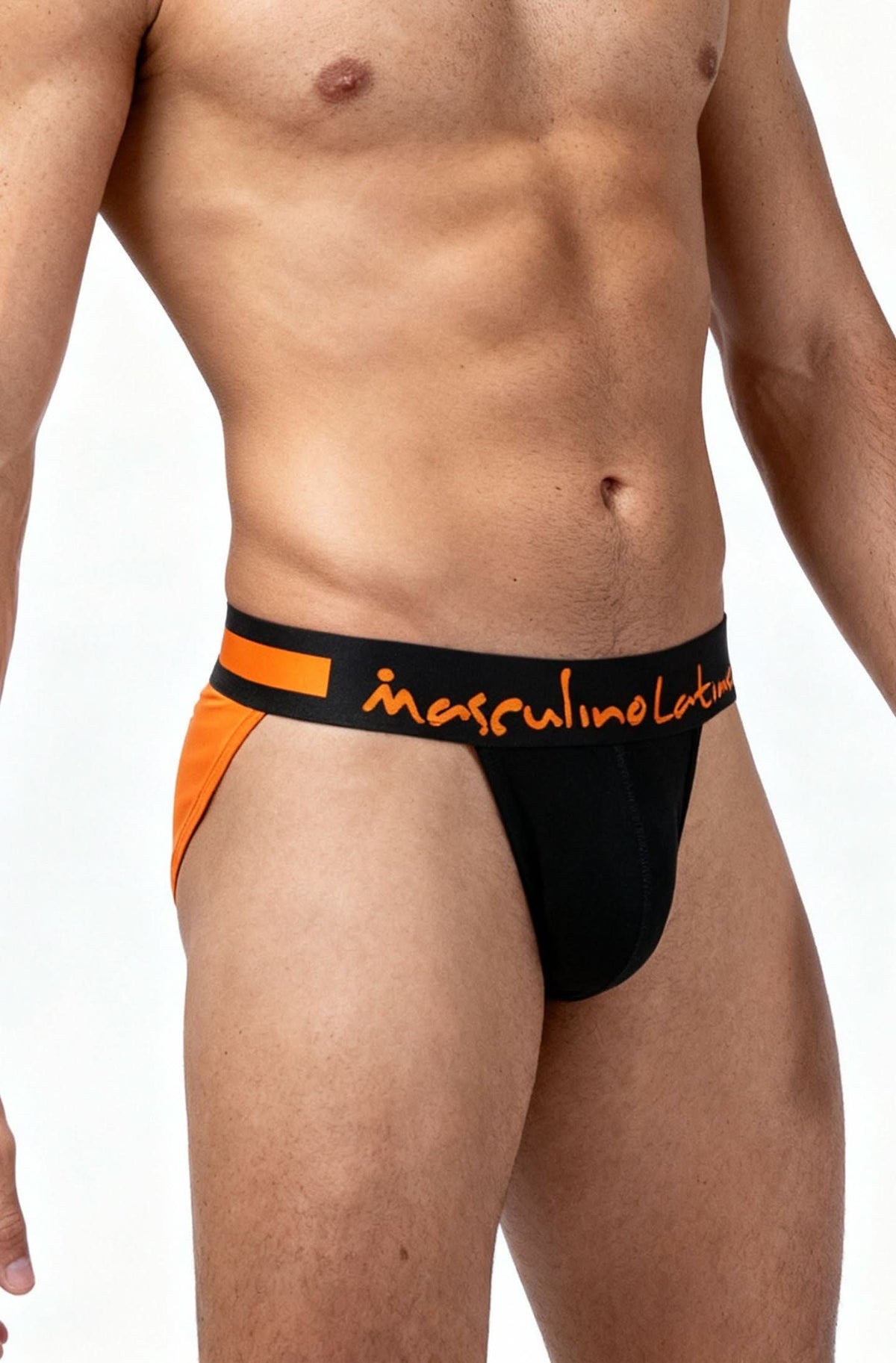 EROS (BLACK & ORANGE) - Masculino Latino