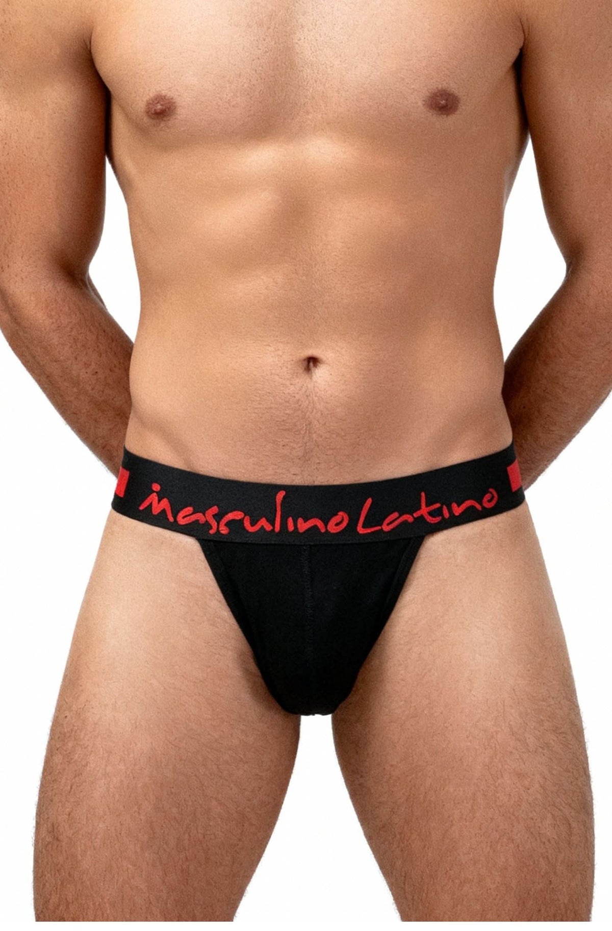 EROS (BLACK & RED) - Masculino Latino