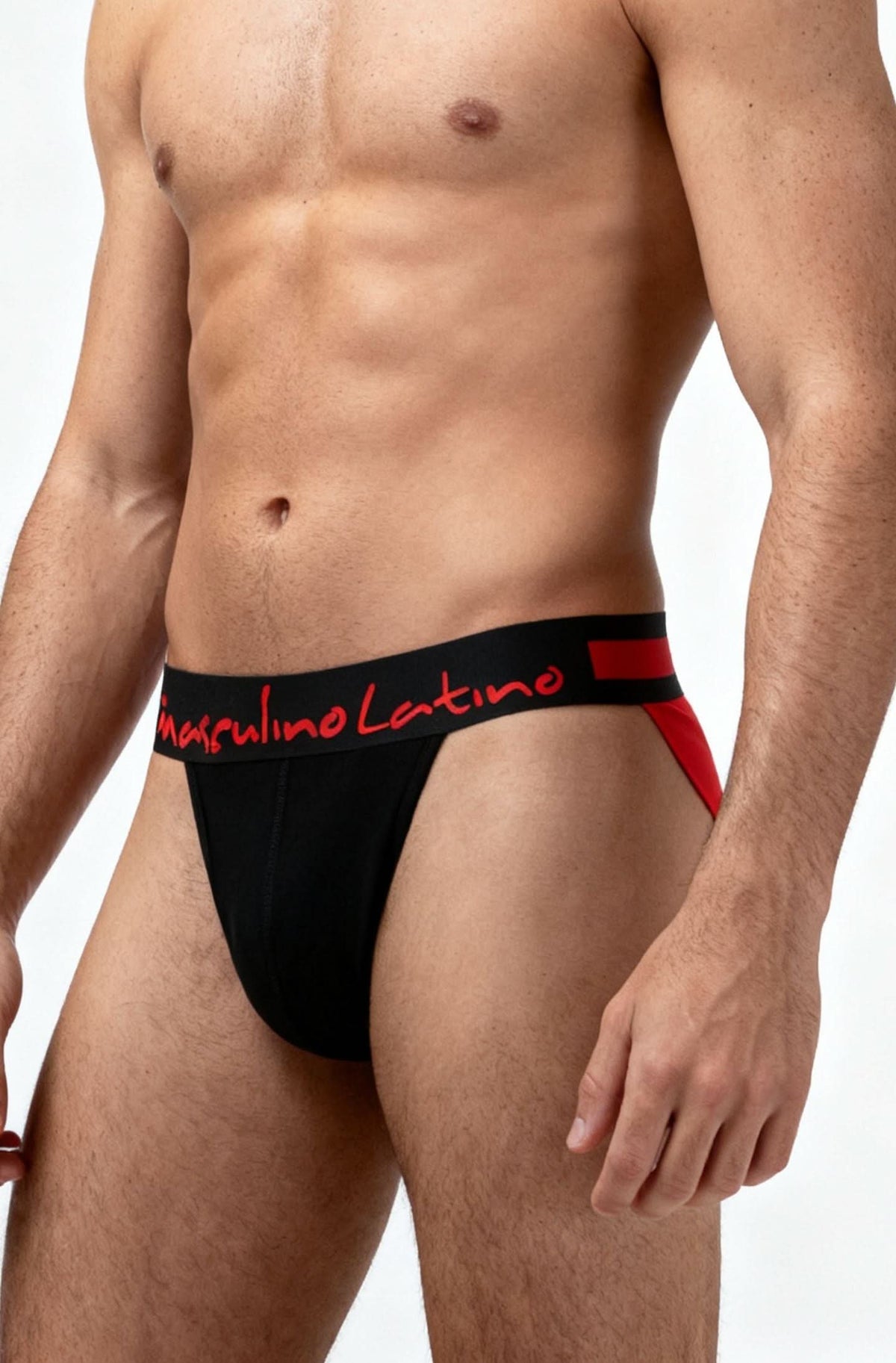 EROS (BLACK & RED) - Masculino Latino