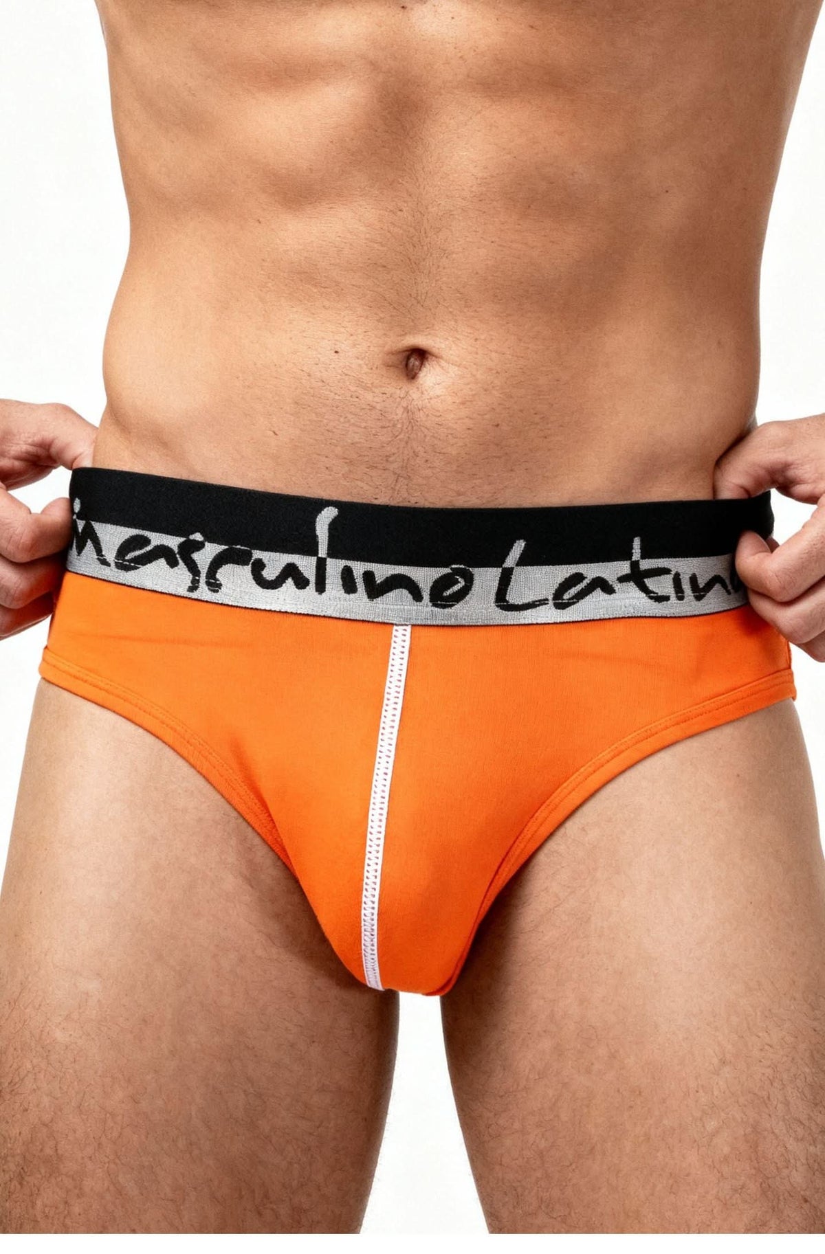 ALLURE  ORANGE - Masculino Latino